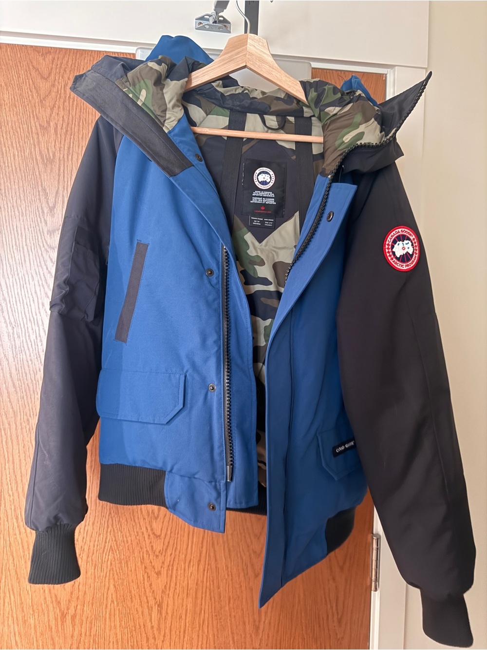 Canada Goose Menโs Jacket - โChilliwack bomberโ